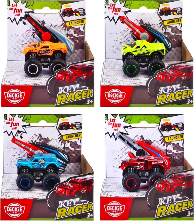 Pojazd Key Race MIX - tantis.pl