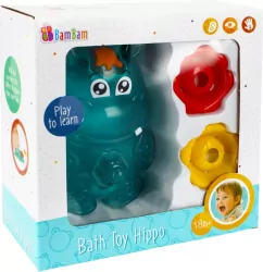 Zabawka do kąpieli Hipcio