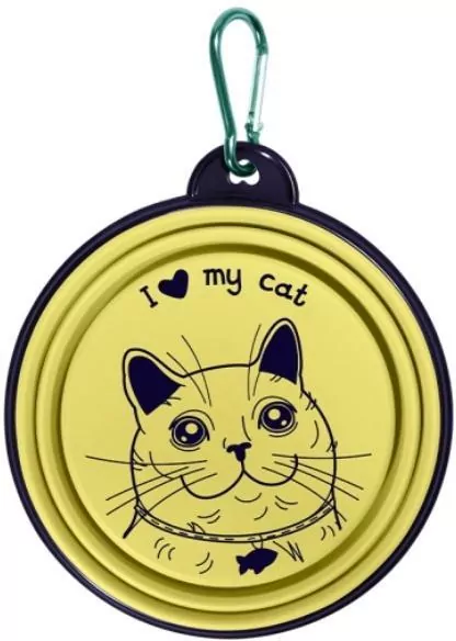 Miska dla kociarzy - I love my cat - tantis.pl