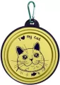 Miska dla kociarzy - I love my cat - tantis.pl