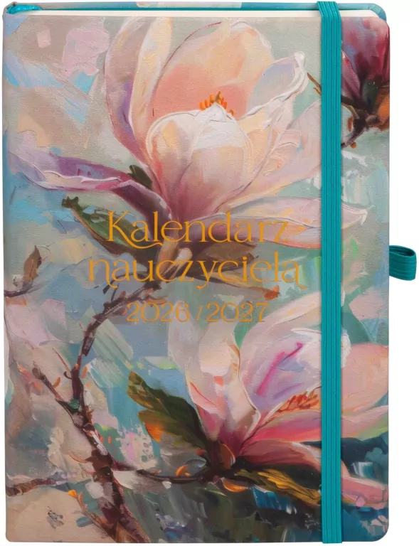Kalendarz Nauczyciela 2026/27 A5 Flora - tantis.pl