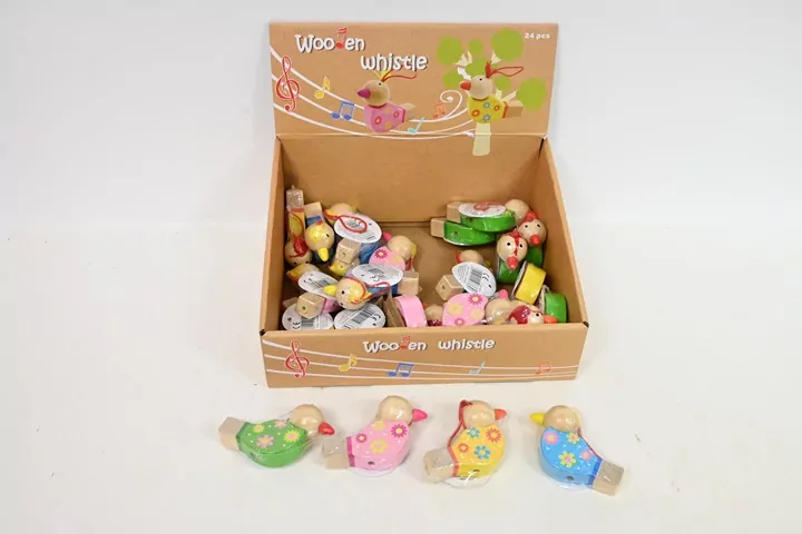 Gwizdek ptaszek MIX - tantis.pl