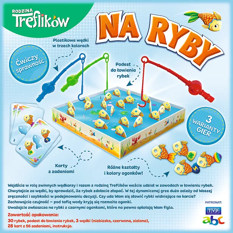 Na Ryby. Rodzina Treflików - tantis.pl