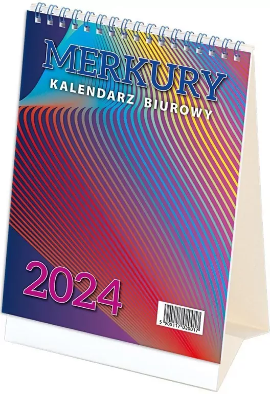 Kalendarz 2023 Biurowy Merkury MIX TELEGRAPH - tantis.pl