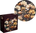 Puzzle 500. Round Flowers - tantis.pl