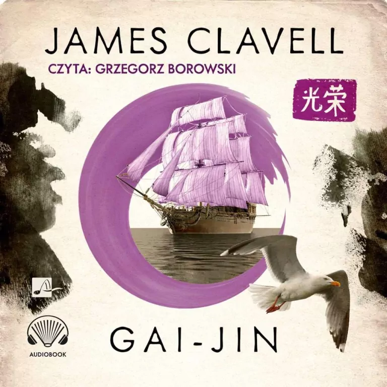 Gai-Jin. Saga azjatycka. Tom 3. Audiobook - tantis.pl