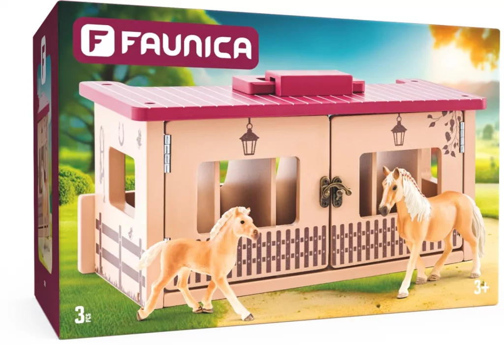 STAJNIA DREW KONIE 32X21X17 PUD - tantis.pl