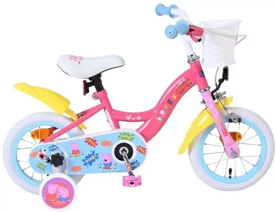 *****Rowerek 12 Peppa Pig 20536-CB12 05361 - tantis.pl
