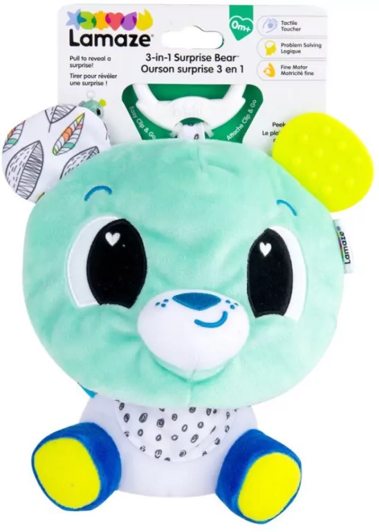 Zawieszka Miś 3w1. Lamaze - tantis.pl