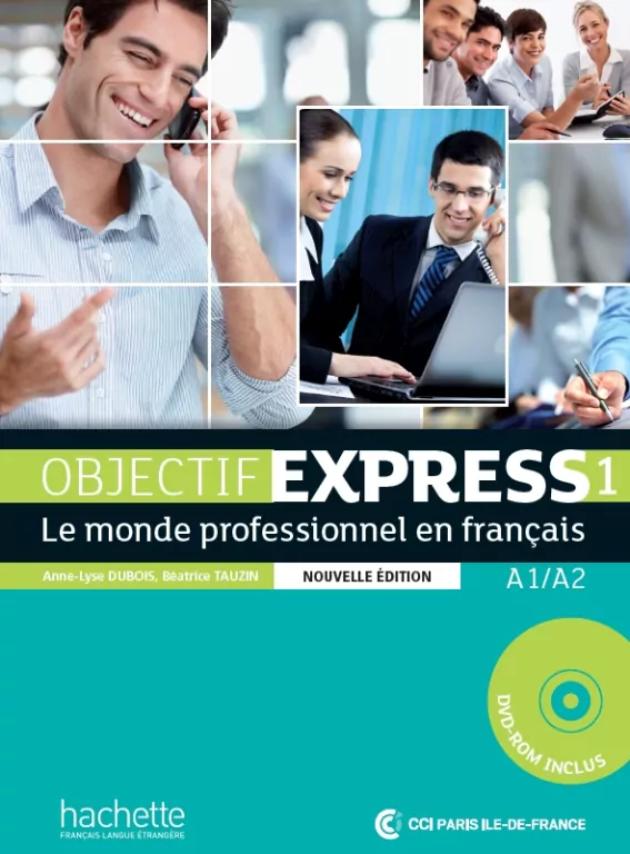 Objectif Express 1 podręcznik + CD ROM HACHETTE - tantis.pl