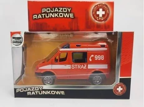 Mercedes Benz Sprinter: Mini Straż - tantis.pl