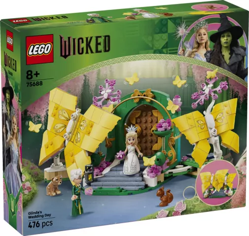 LEGO® Wicked. Dzień ślubu Glindy 75688 - tantis.pl