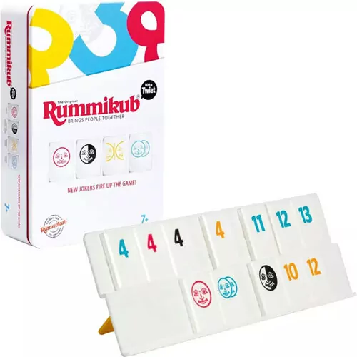 Rummikub 3w1 Travel - tantis.pl