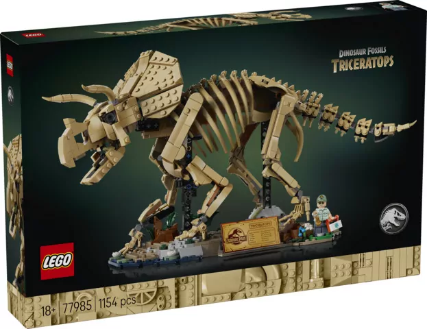 LEGO® Szkielety dinozaurów: triceratops 77985 - tantis.pl