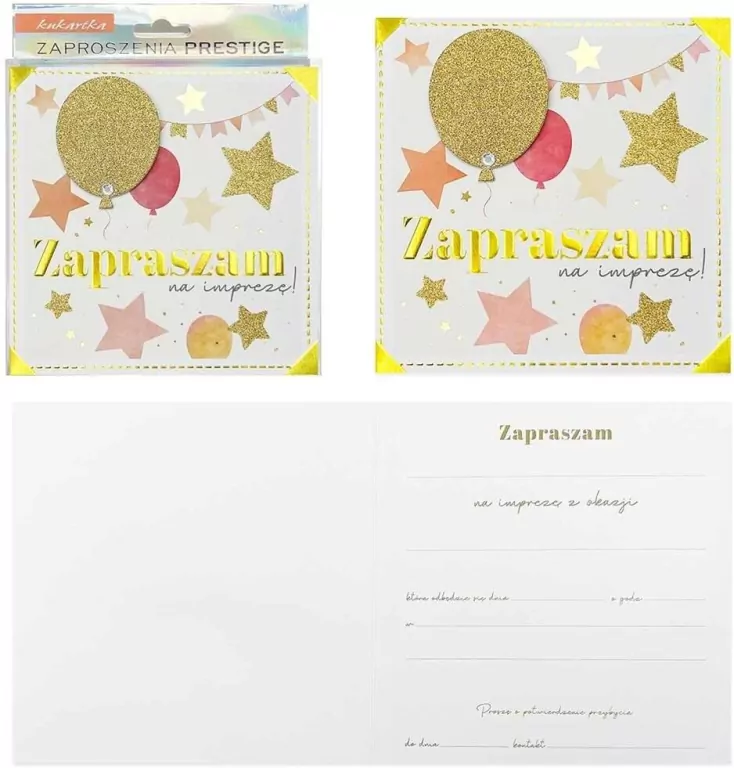 Zaproszenie - tantis.pl