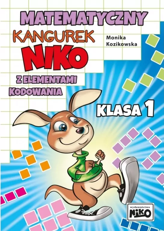 Matematyczny kangurek Niko z elementami kodowania. Klasa 1 - tantis.pl