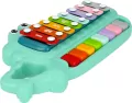 Pianinko cymbałki krokodylek 2w1 BAM BAM - tantis.pl