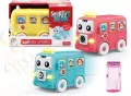Bańkowy autobus Sportox Kids - tantis.pl