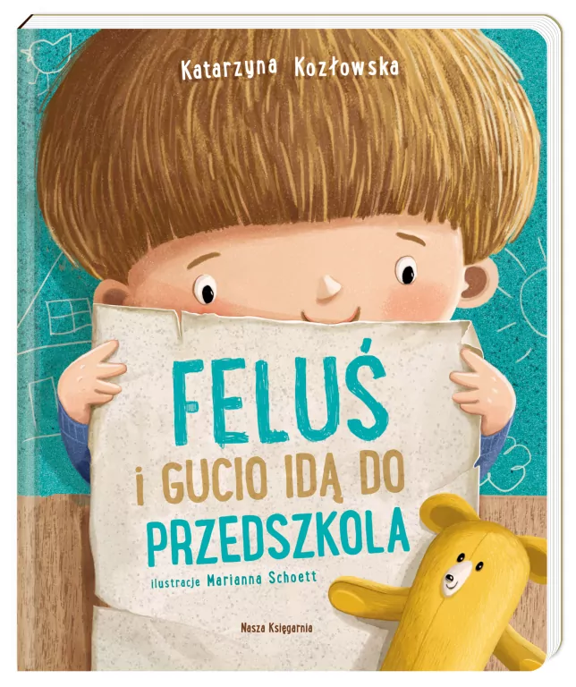 Feluś i Gucio idą do przedszkola - tantis.pl