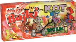 Gra Bajki. Kot w butach. Wilk i dziewczynka