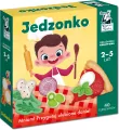 Jedzonko. Układanka kreatywna 2-5 lat - tantis.pl