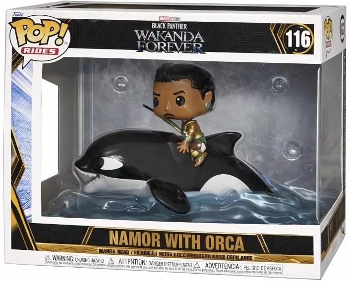 Figurka Funko POP Ride Black Panther 2 Namor Wih - tantis.pl