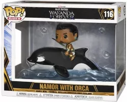 Figurka Funko POP Ride Black Panther 2 Namor Wih