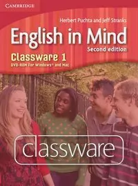 English in Mind 2ed 1 Classware DVD-ROM - tantis.pl