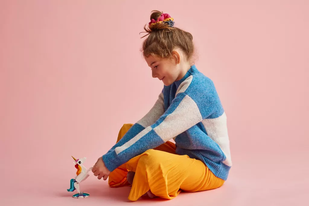 LEGO® Creator. Magiczny jednorożec. 31140 - tantis.pl