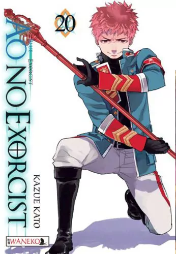 Ao No Exorcist. Tom 20 - tantis.pl