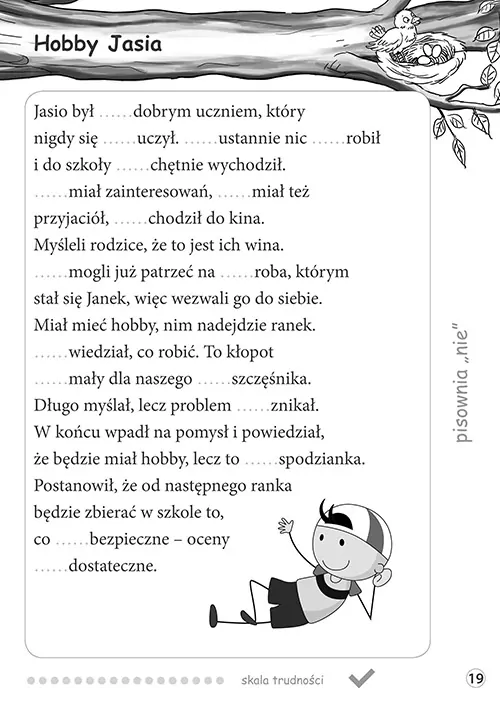 Radosne dyktanda. Klasa 4 - tantis.pl