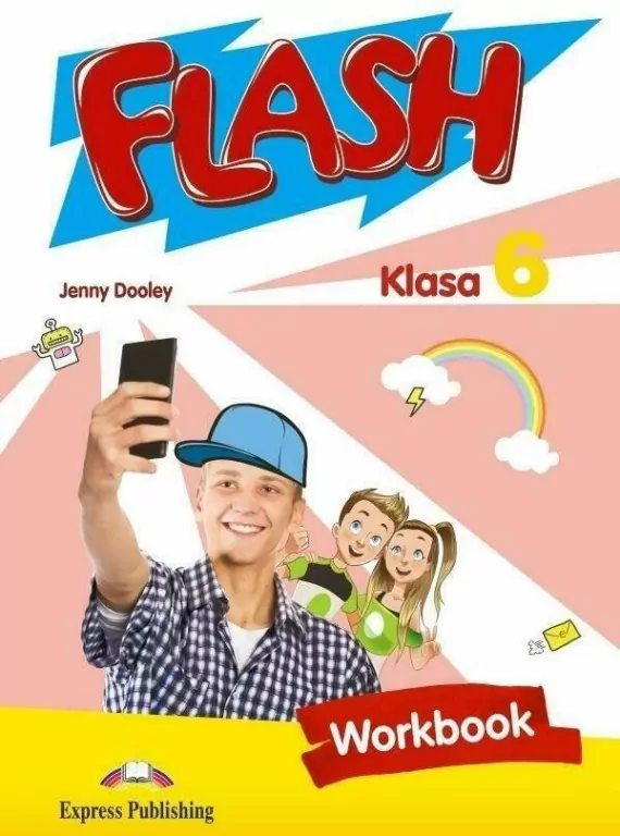 Flash. Klasa 6. Zeszyt ćwiczeń + kod DigiBook. Język angielski - tantis.pl