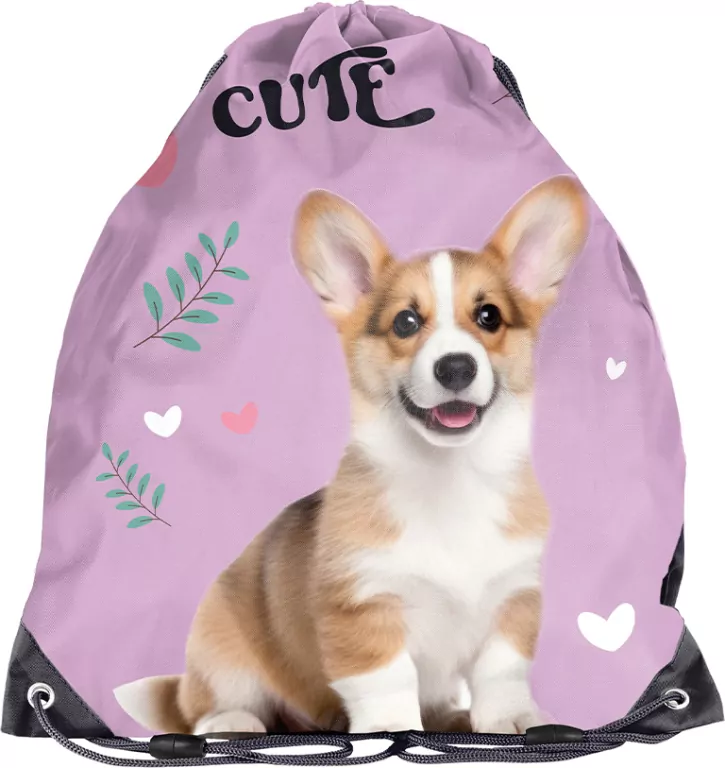 Worek na obuwie Cute Corgi PP26CG-712 - tantis.pl