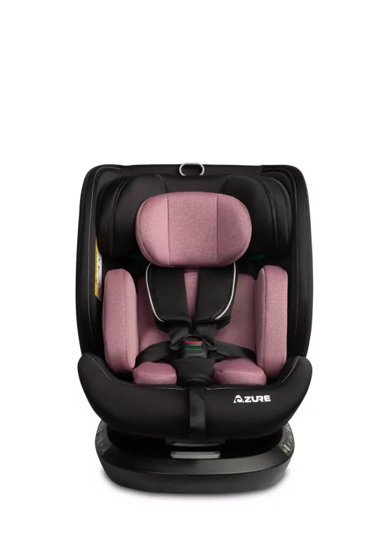 Caretero Fotelik Azure różowy (40-150cm) - tantis.pl