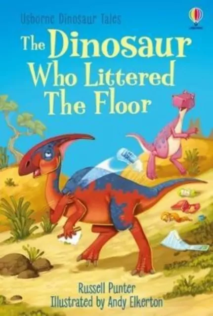 The Dinosaur who Littered the Floor - tantis.pl