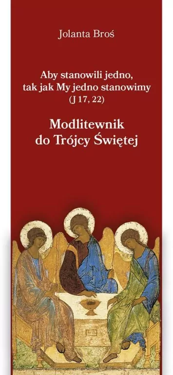 Modlitewnik do Trójcy Świętej - tantis.pl