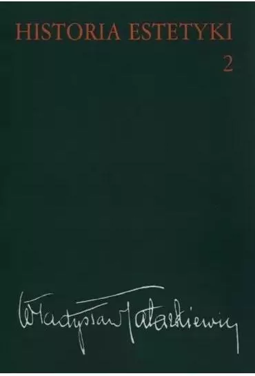 Historia estetyki. Tom 2 - tantis.pl