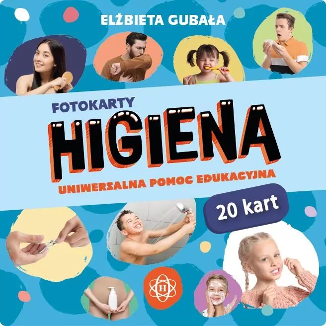Higiena. Fotokarty - tantis.pl