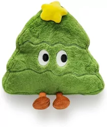 Poduszka w kształcie choinki