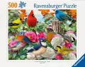 Puzzle 2D 500. Ptaki ogrodowe - tantis.pl