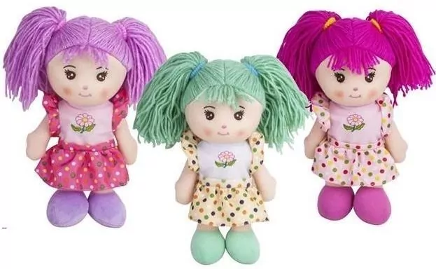 Lalka szmacianka MIX - tantis.pl