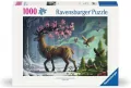 Puzzle 1000 Wiosenny jeleń - tantis.pl