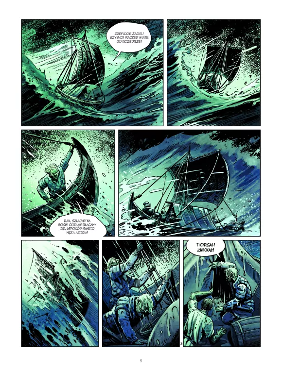 Młodzieńcze Lata Grym. Thorgal. Tom 11 - tantis.pl