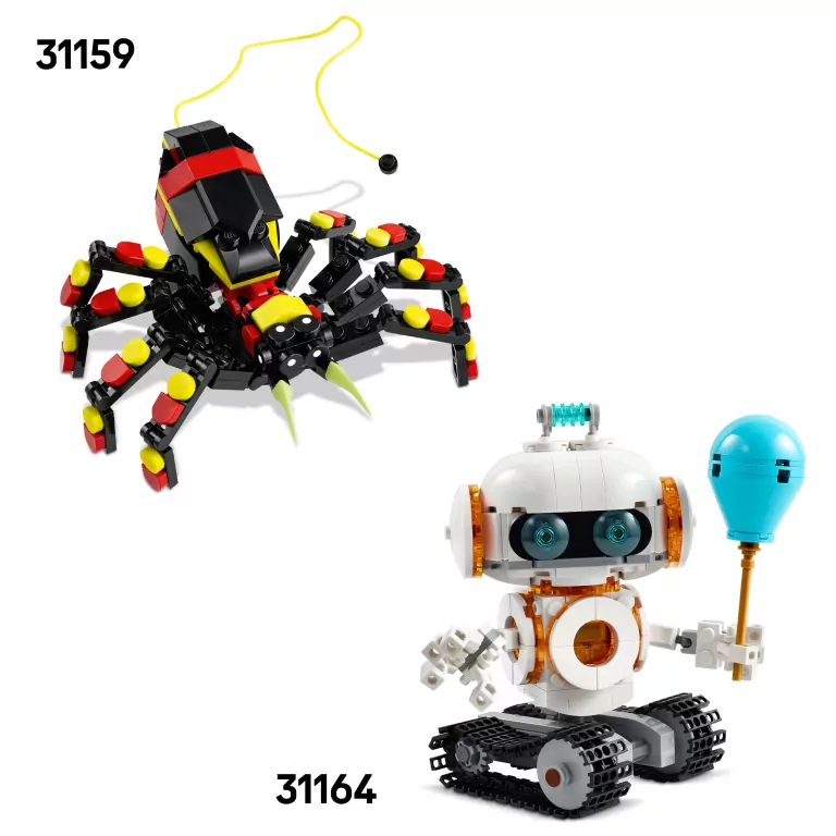 LEGO® Creator. Statek powietrzny: samolot. 31160 - tantis.pl