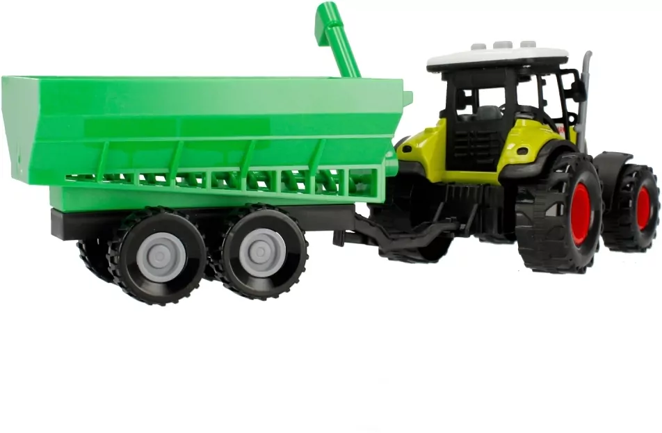 Traktor z akcesoriami Moje Ranczo - tantis.pl