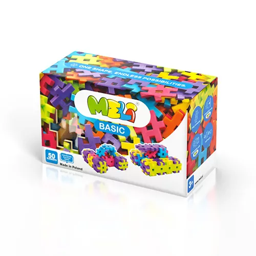Klocki Meli Basic Classic 50 elementów - tantis.pl
