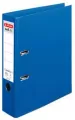 Segregator A4/8cm maX.file protect plus niebieski - tantis.pl