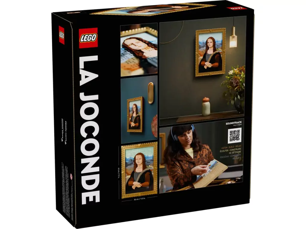 LEGO® Art. Mona Lisa 31213 - tantis.pl