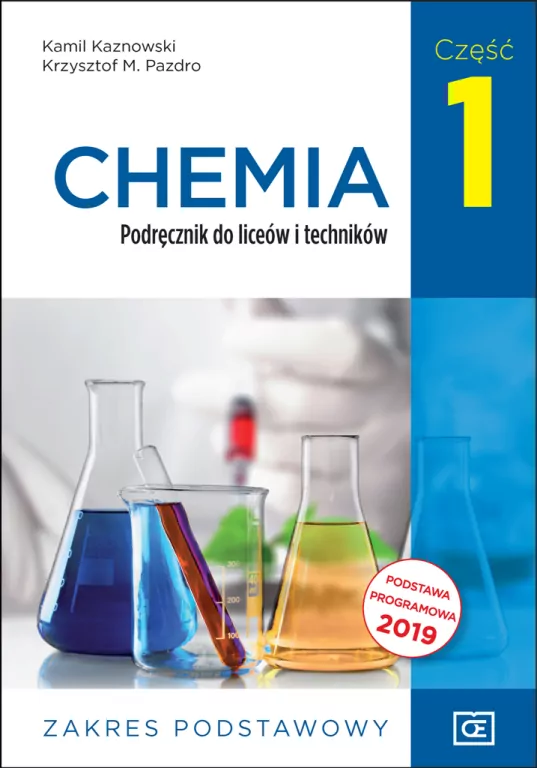 Chemia. Część 1. Podręcznik do liceum i technikum. Zakres podstawowy - tantis.pl