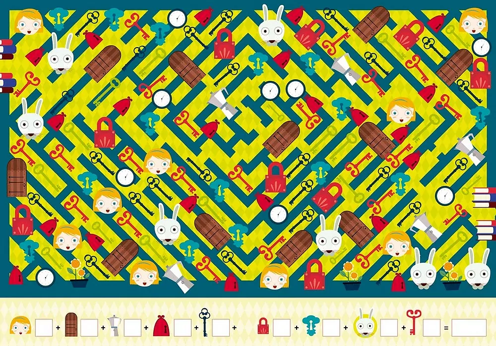 Labirynty z Krainy Czarów - tantis.pl